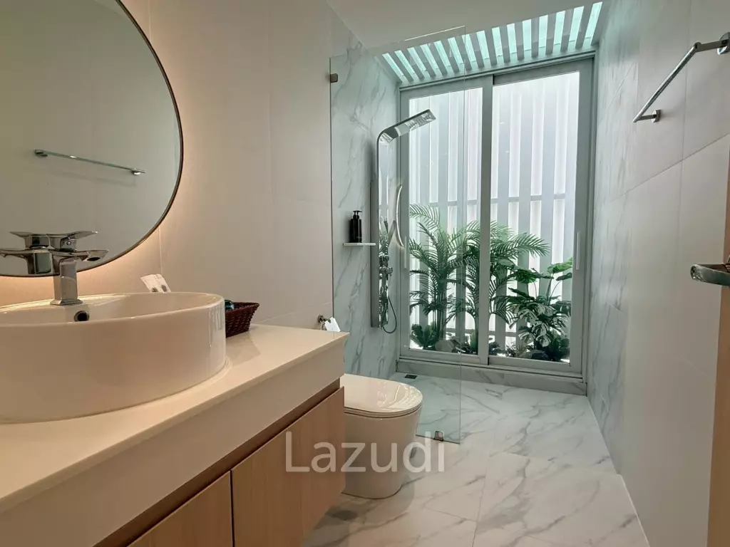 Luxury 2-Story Pool Villa with Rooftop Khao Makok, Pattaya