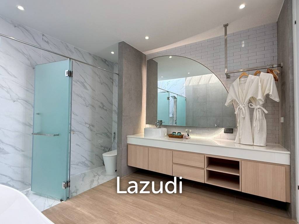 Luxury 2-Story Pool Villa with Rooftop Khao Makok, Pattaya