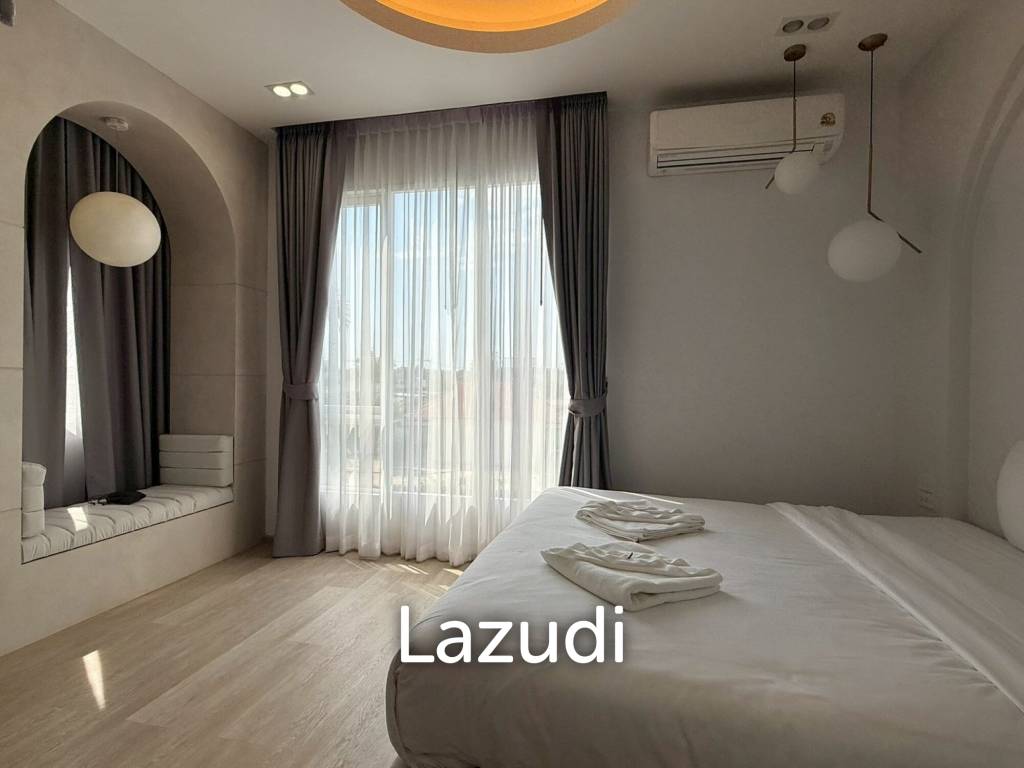 Luxury 2-Story Pool Villa with Rooftop Khao Makok, Pattaya