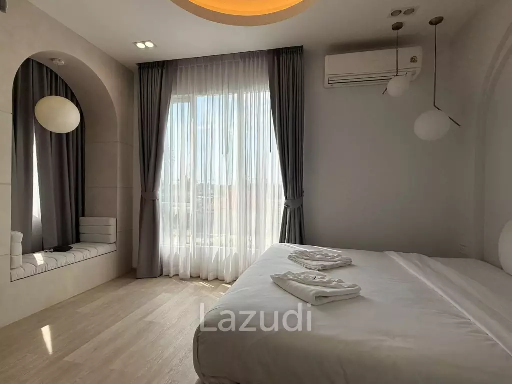 Luxury 2-Story Pool Villa with Rooftop Khao Makok, Pattaya