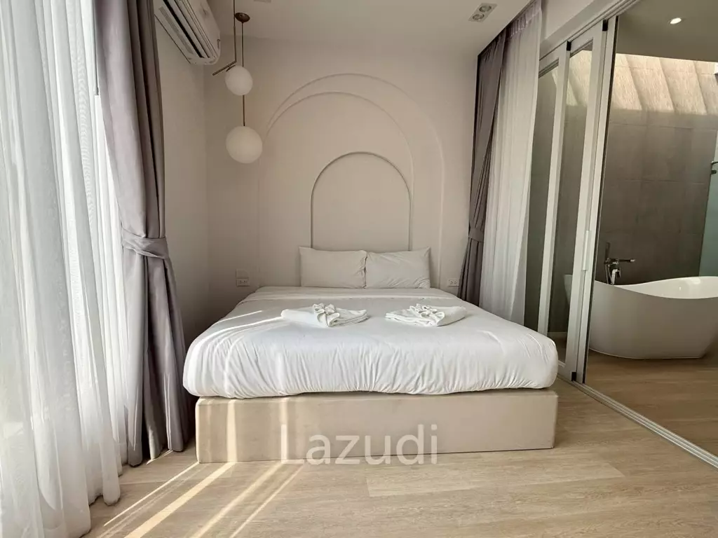 Luxury 2-Story Pool Villa with Rooftop Khao Makok, Pattaya