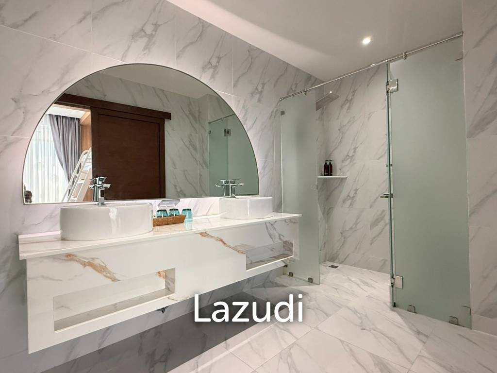 Luxury 2-Story Pool Villa with Rooftop Khao Makok, Pattaya