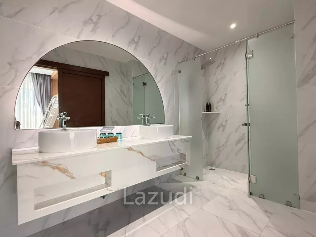 Luxury 2-Story Pool Villa with Rooftop Khao Makok, Pattaya
