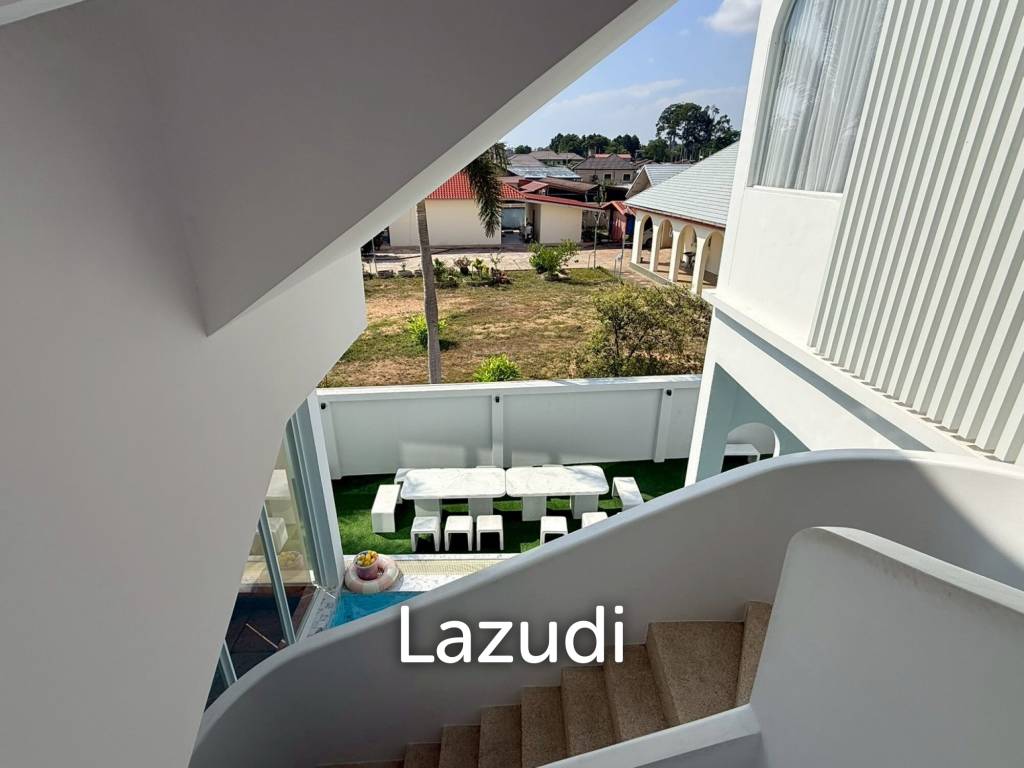 Luxury 2-Story Pool Villa with Rooftop Khao Makok, Pattaya