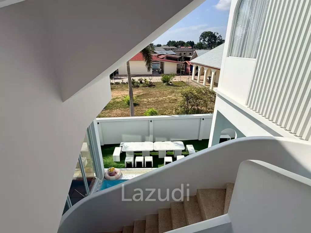 Luxury 2-Story Pool Villa with Rooftop Khao Makok, Pattaya