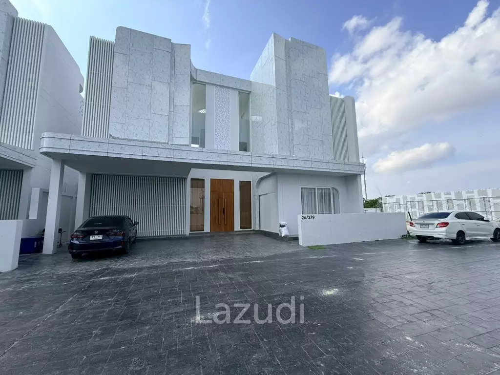 Luxury 2-Story Pool Villa with Rooftop Khao Makok, Pattaya