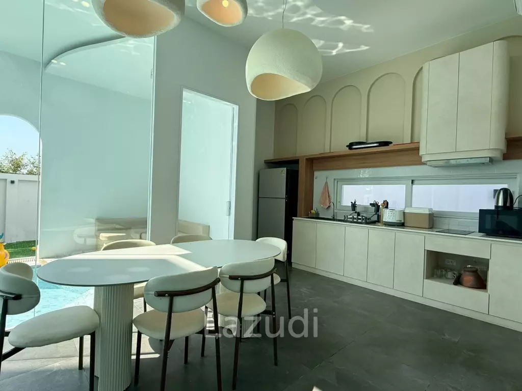Luxury 2-Story Pool Villa with Rooftop Khao Makok, Pattaya