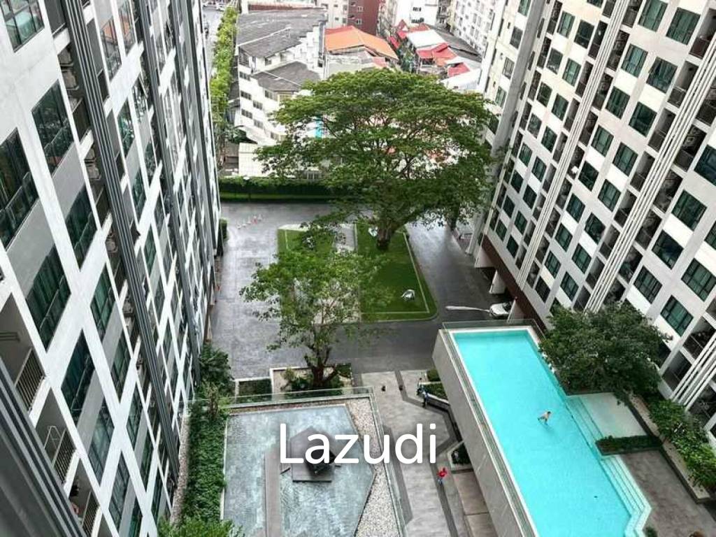 THE BASE Central Pattaya for Sale 2BR on 12th Floor