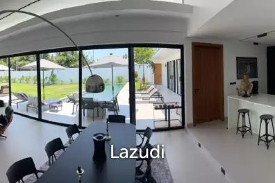Stylish Modern Villa Near Bang Rak & Choeng Mon Beach