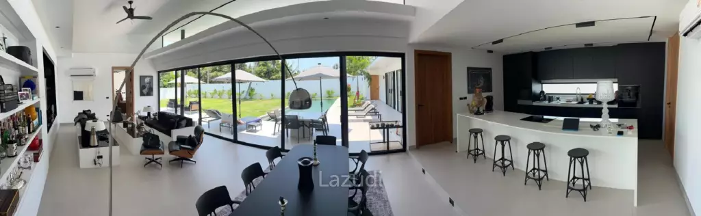 Stylish Modern Villa Near Bang Rak & Choeng Mon Beach