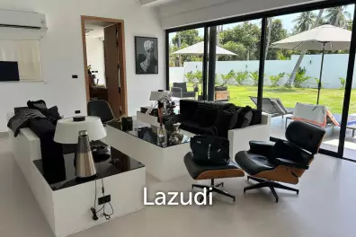 Stylish Modern Villa Near Bang Rak & Choeng Mon Beach
