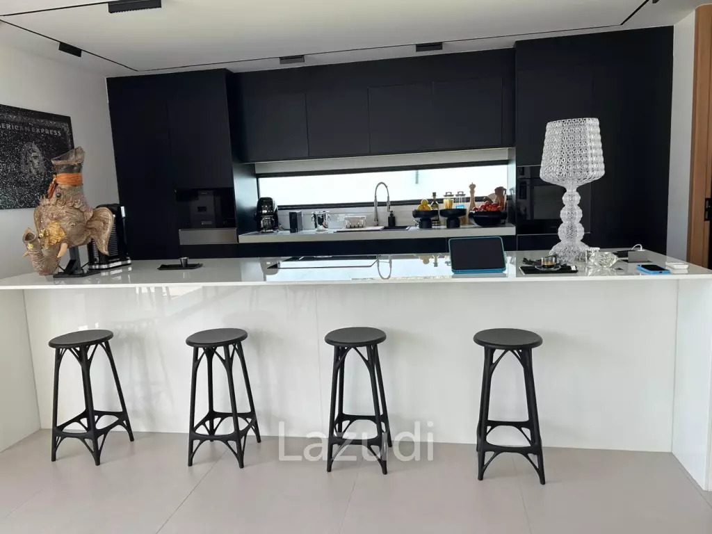 Stylish Modern Villa Near Bang Rak & Choeng Mon Beach