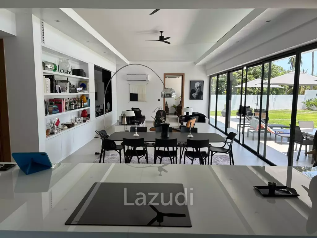 Stylish Modern Villa Near Bang Rak & Choeng Mon Beach