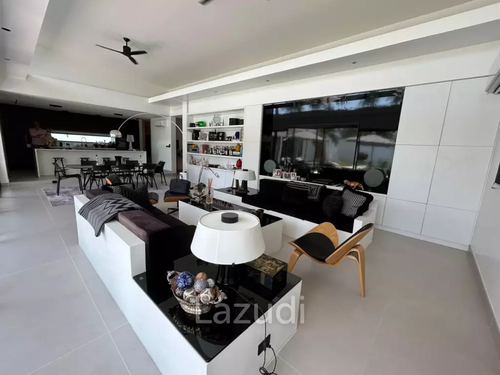 Stylish Modern Villa Near Bang Rak & Choeng Mon Beach