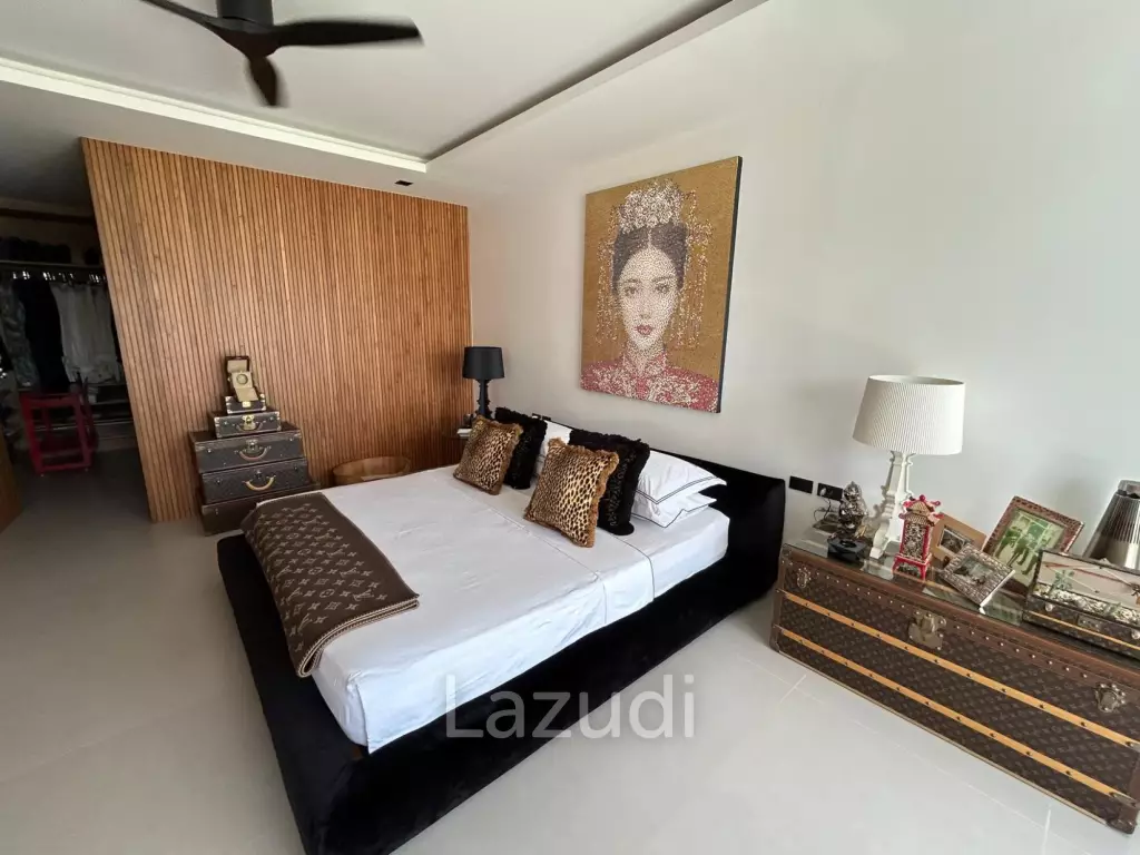 Stylish Modern Villa Near Bang Rak & Choeng Mon Beach