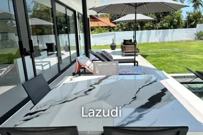 Stylish Modern Villa Near Bang Rak & Choeng Mon Beach