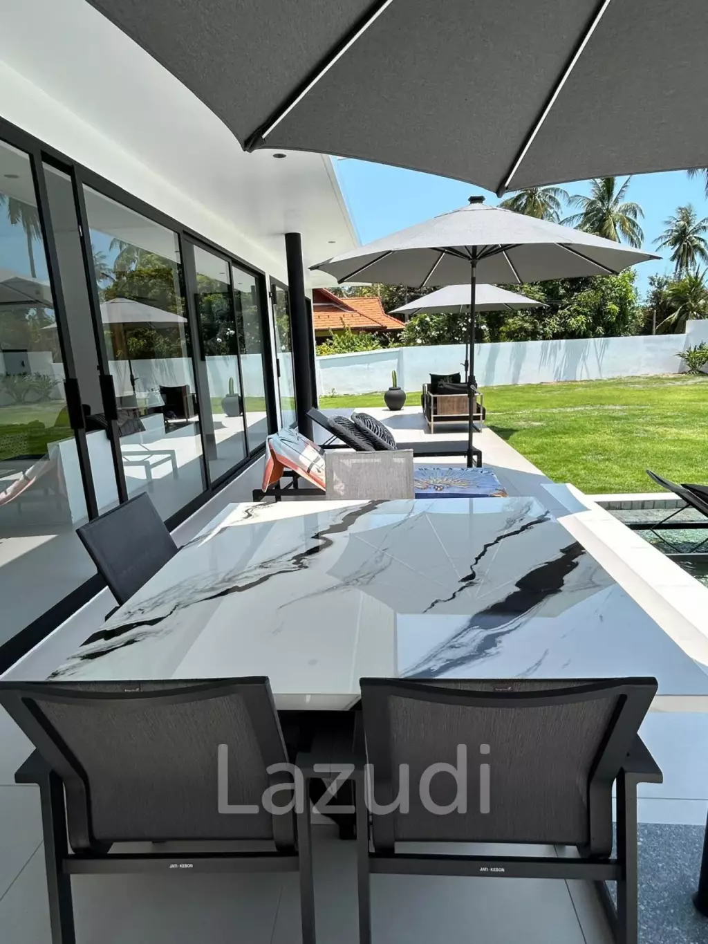 Stylish Modern Villa Near Bang Rak & Choeng Mon Beach