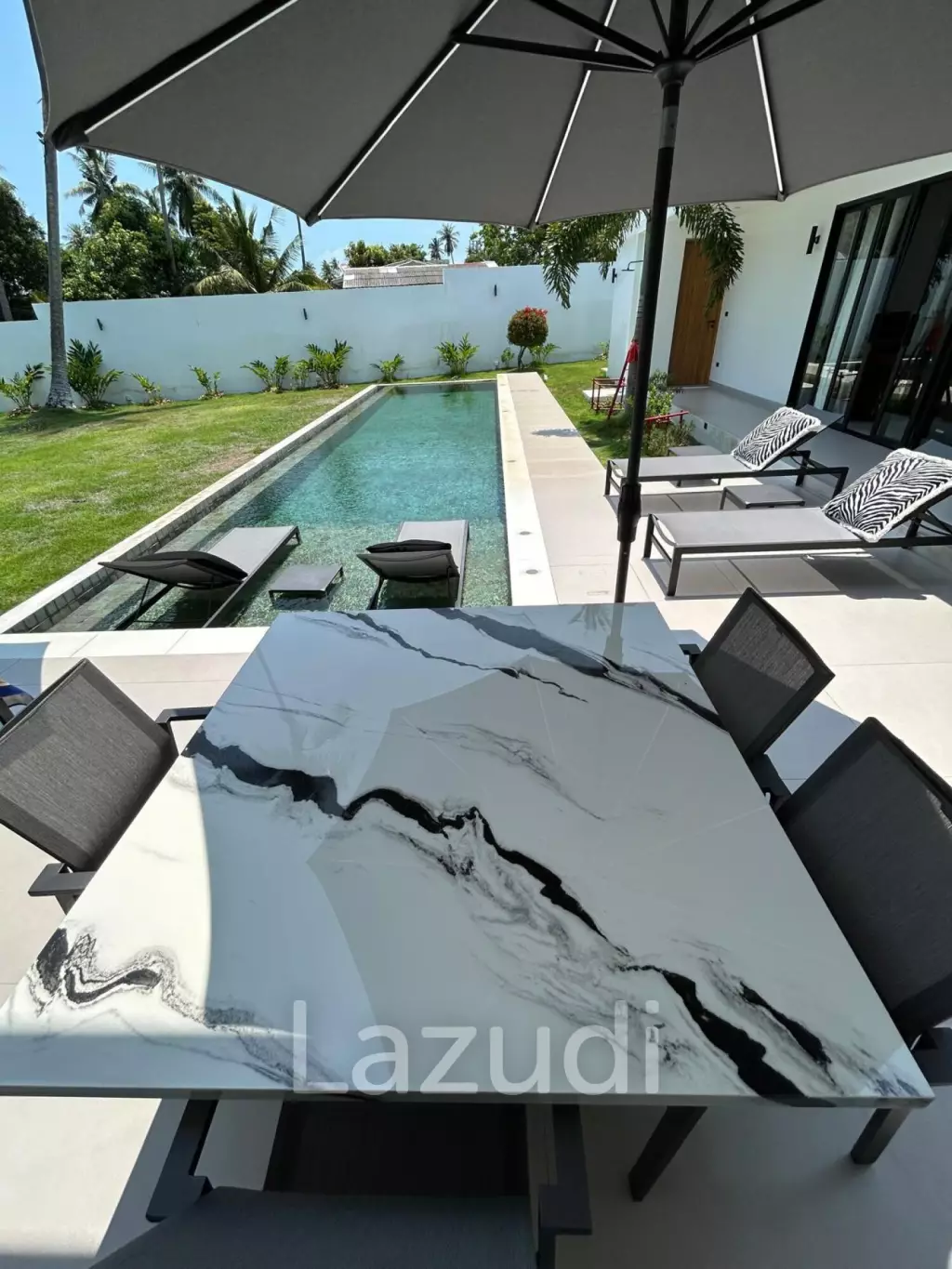 Stylish Modern Villa Near Bang Rak & Choeng Mon Beach