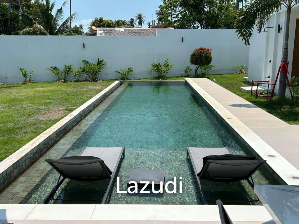 Stylish Modern Villa Near Bang Rak & Choeng Mon Beach