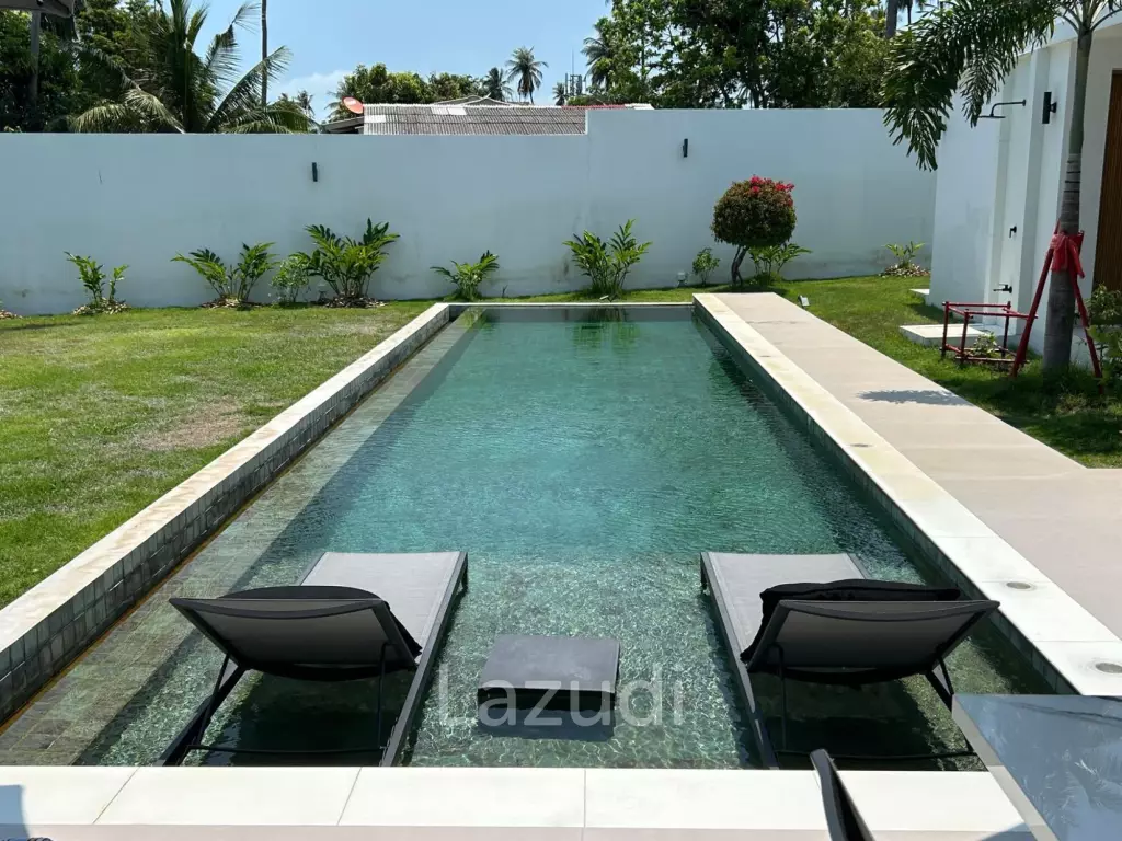 Stylish Modern Villa Near Bang Rak & Choeng Mon Beach