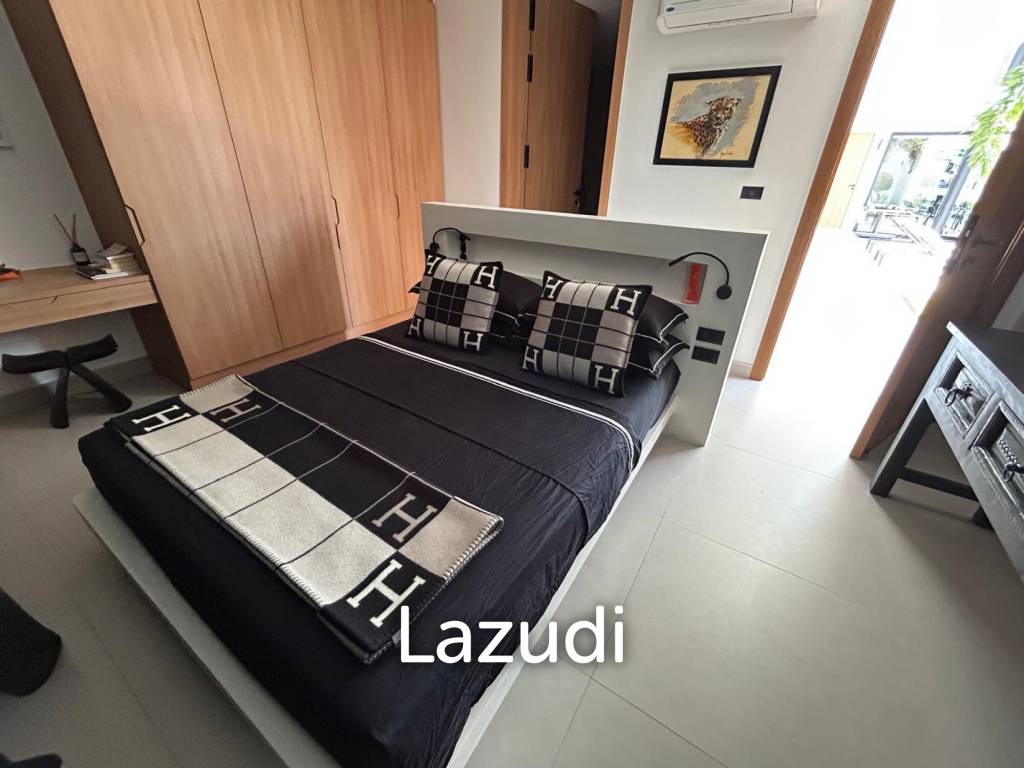 Stylish Modern Villa Near Bang Rak & Choeng Mon Beach