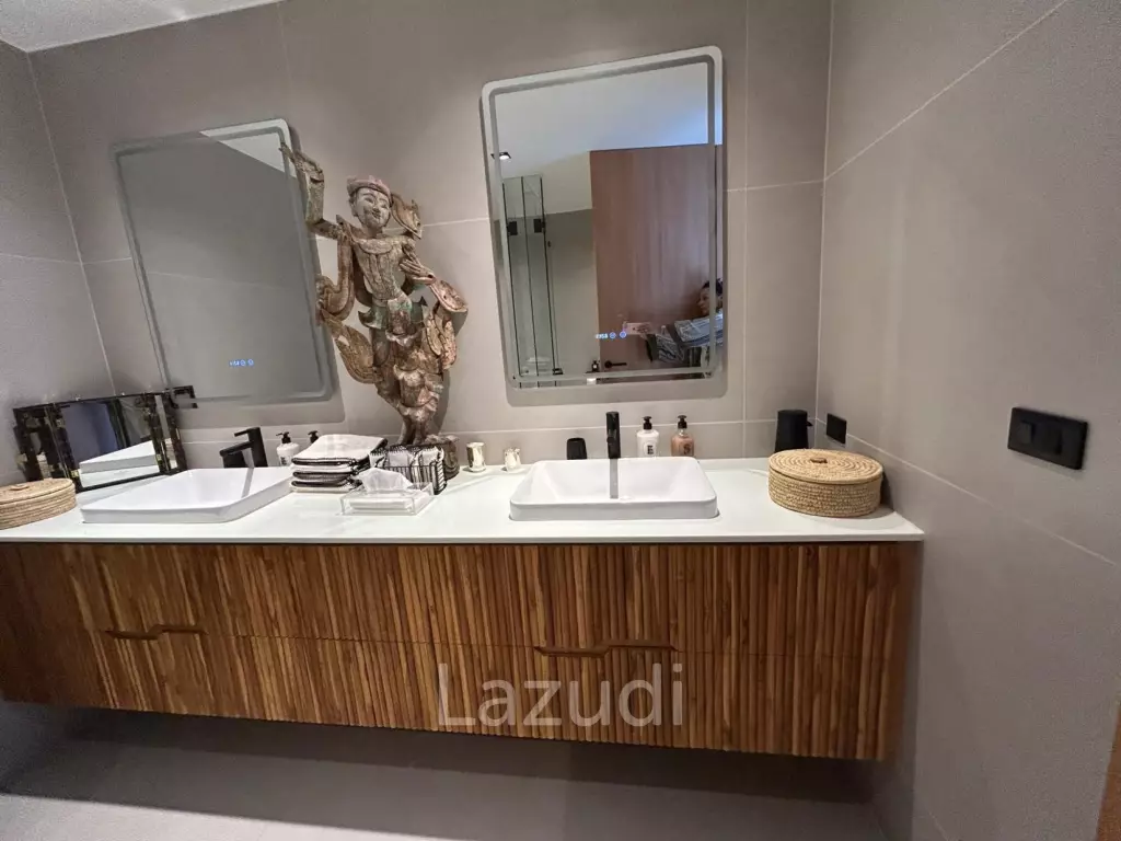 Stylish Modern Villa Near Bang Rak & Choeng Mon Beach