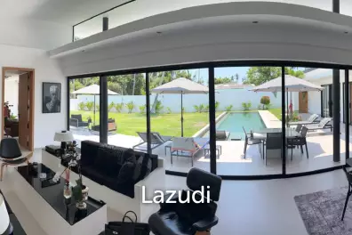 Stylish Modern Villa Near Bang Rak & Choeng Mon Beach