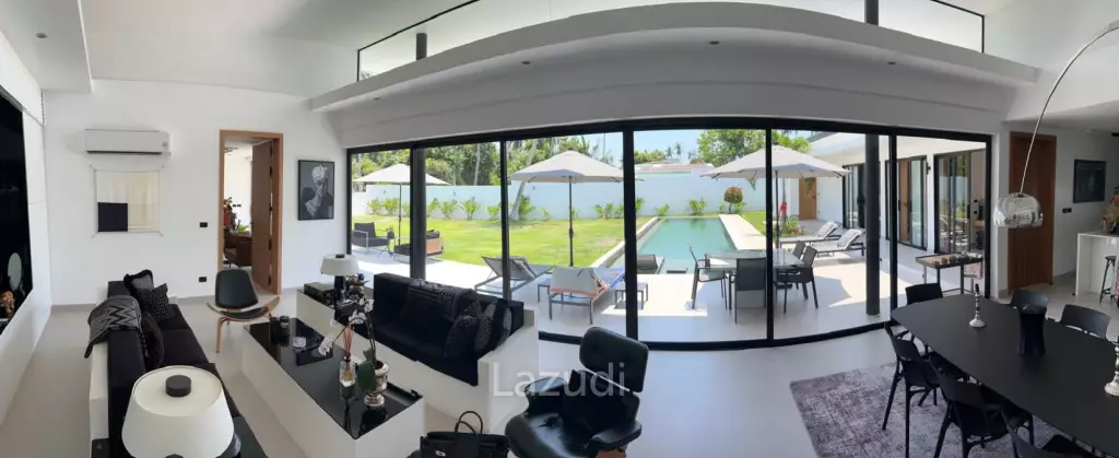 Stylish Modern Villa Near Bang Rak & Choeng Mon Beach
