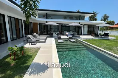 Stylish Modern Villa Near Bang Rak & Choeng Mon Beach