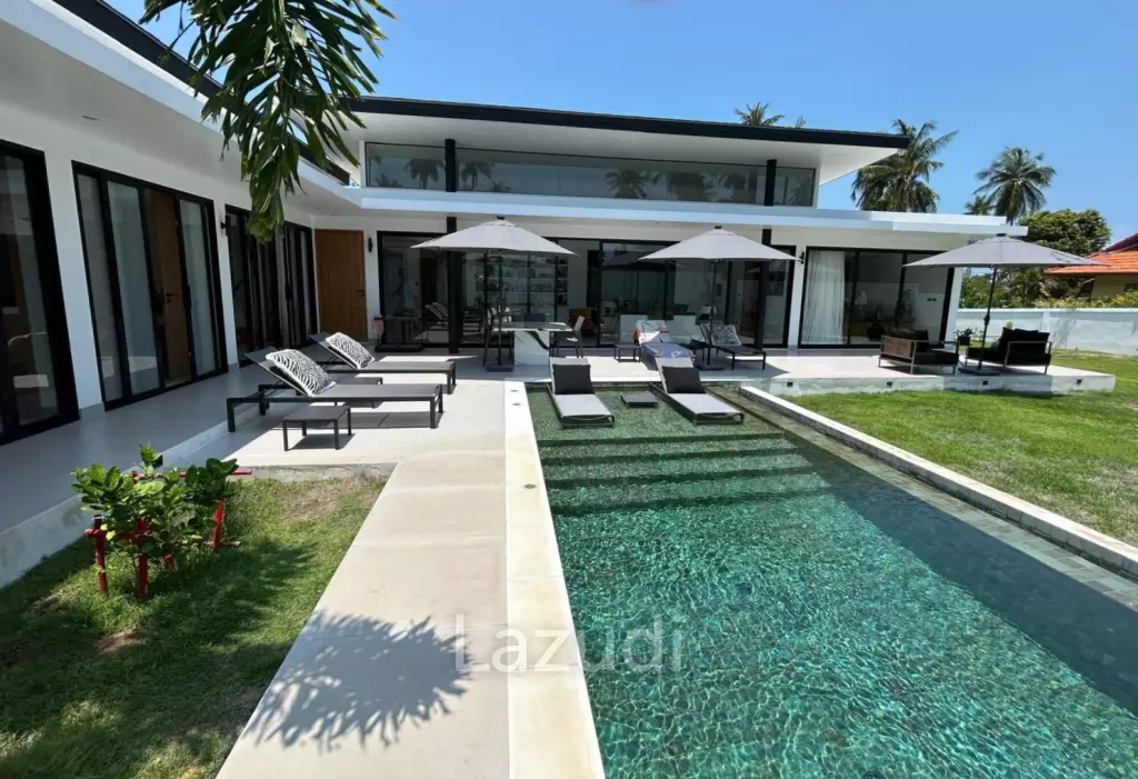 Stylish Modern Villa Near Bang Rak & Choeng Mon Beach