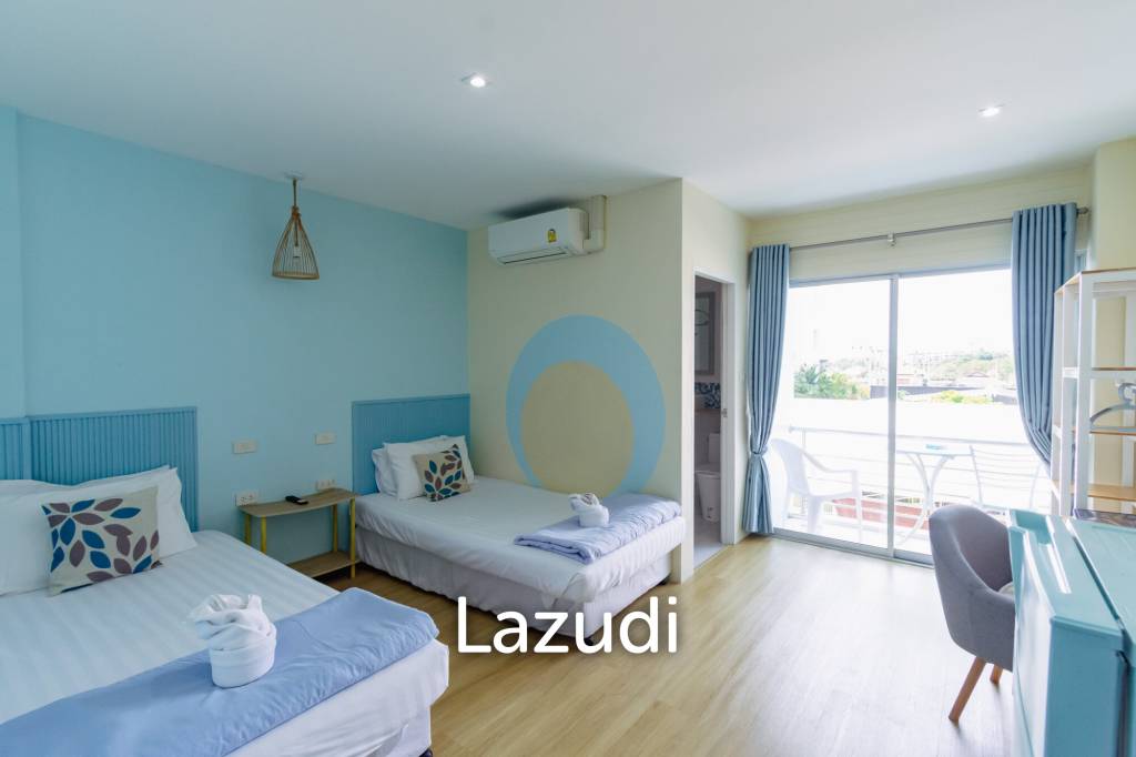 PRIME HOTEL WITH RESTAURANT FOR LONG - TERM LEASE IN THE HEART OF THE CITY