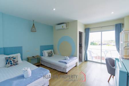 PRIME HOTEL WITH RESTAURANT FOR LONG - TERM LEASE IN THE HEART OF THE CITY