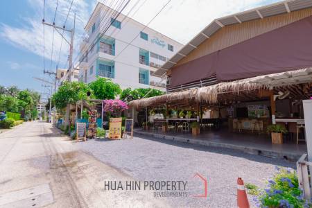 PRIME HOTEL WITH RESTAURANT FOR LONG - TERM LEASE IN THE HEART OF THE CITY