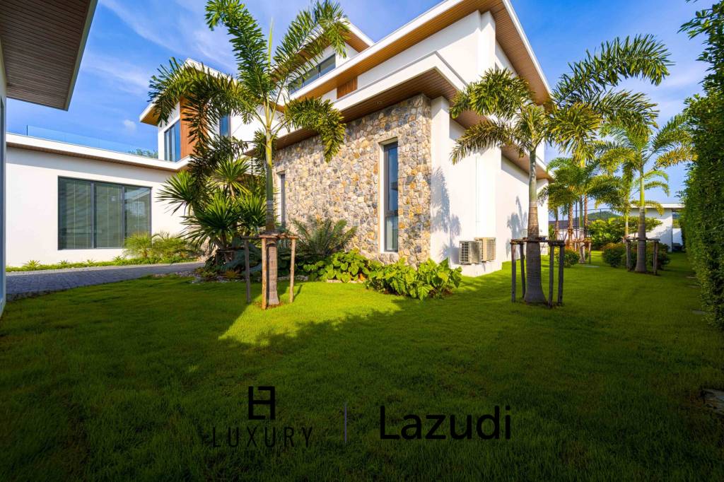 2,658 Kvm 4 Seng 6 Bad Villa for Salg