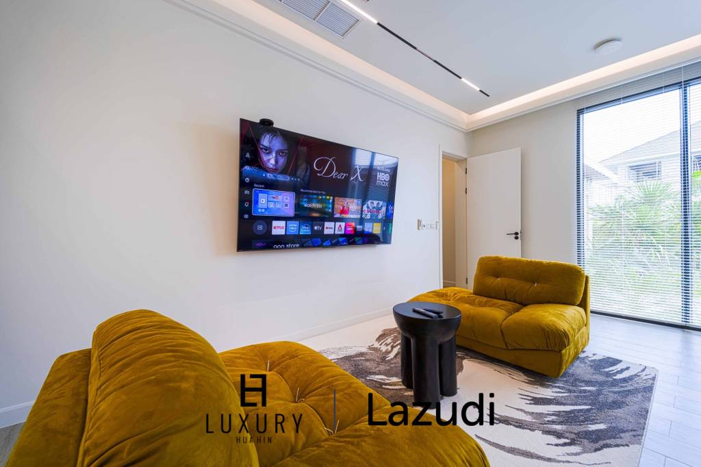 2,658 Kvm 4 Seng 6 Bad Villa for Salg
