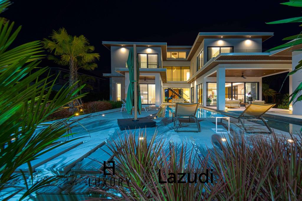 2,658 Kvm 4 Seng 6 Bad Villa for Salg