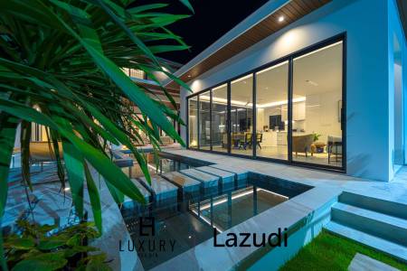 2,658 Kvm 4 Seng 6 Bad Villa for Salg