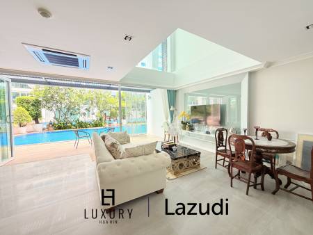 My Resort Condo : 2 Storeys with Direct Pool Access.