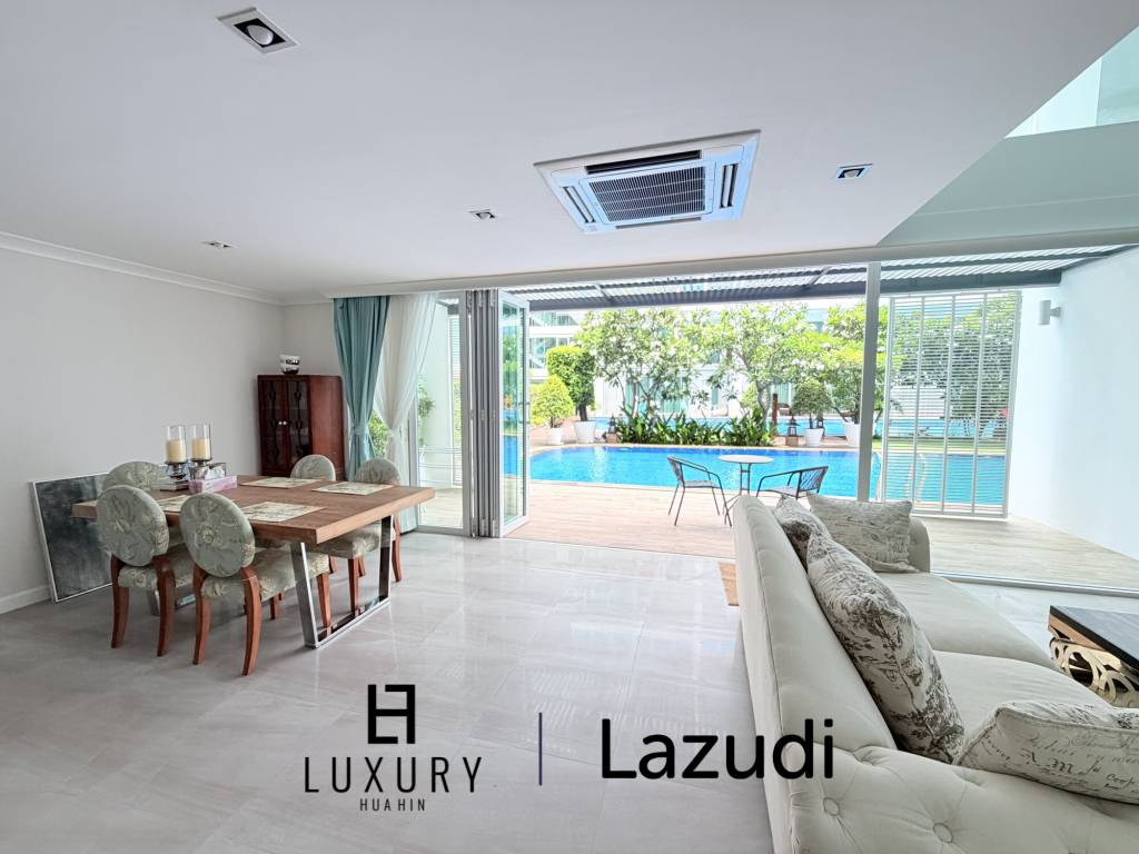 My Resort Condo : 2 Storeys with Direct Pool Access.