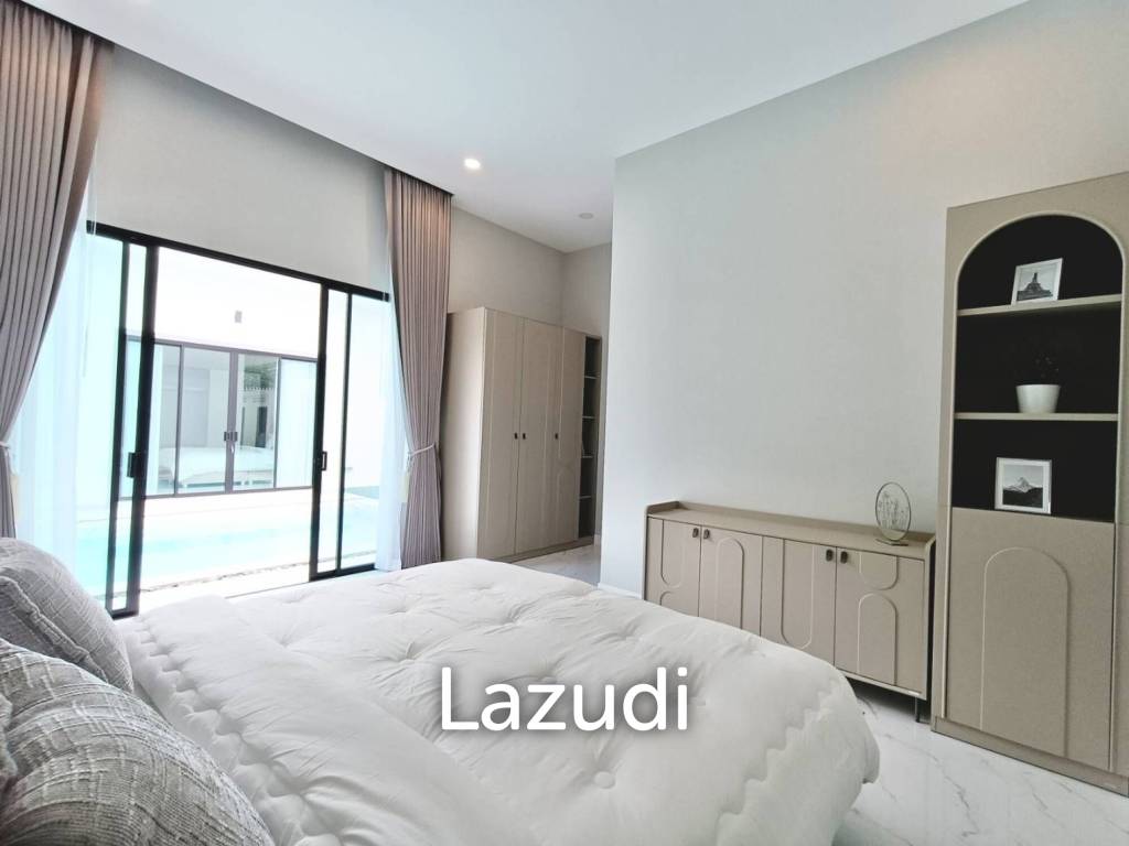 LUXURY POOL VILLA IN THE HEART OF HUA HIN ON SOI 94