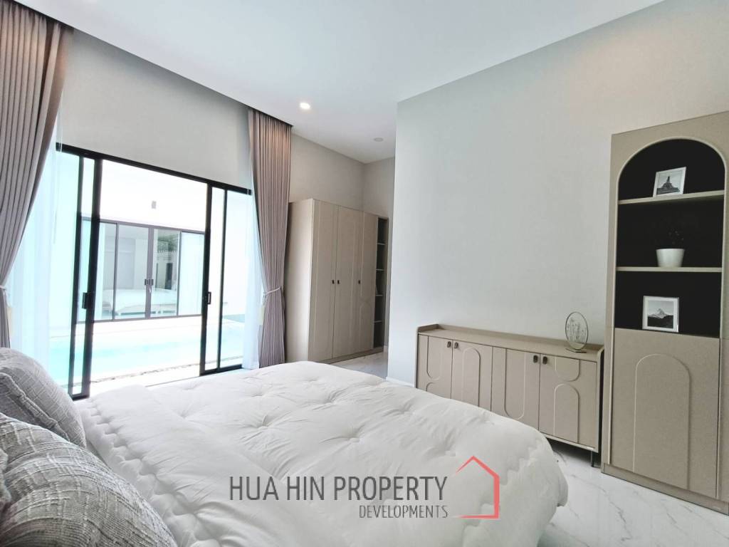 LUXURY POOL VILLA IN THE HEART OF HUA HIN ON SOI 94