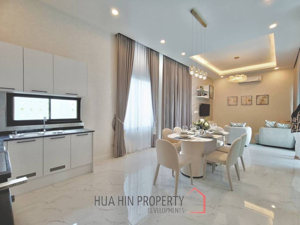 LUXURY POOL VILLA IN THE HEART OF HUA HIN ON SOI 94