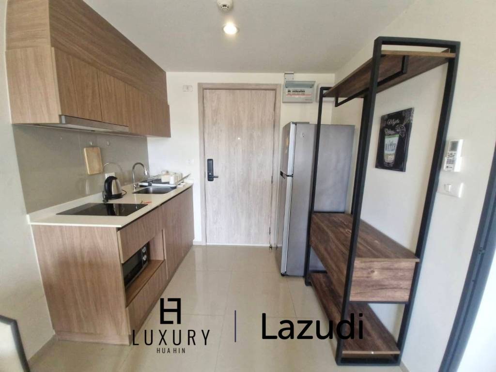 La Casita Condo : Modern Comfort Close to bangkok Hospital.