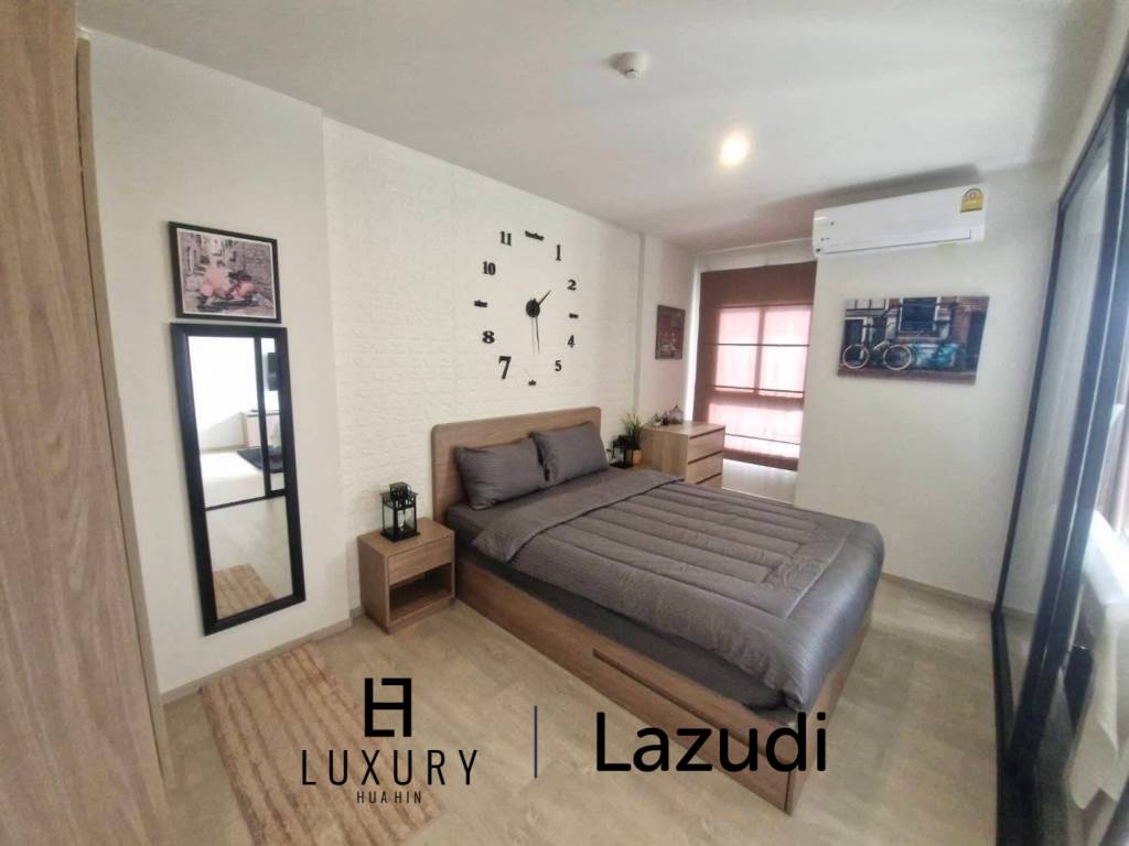 La Casita Condo : Modern Comfort Close to bangkok Hospital.