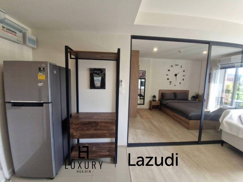 La Casita Condo : Modern Comfort Close to bangkok Hospital.