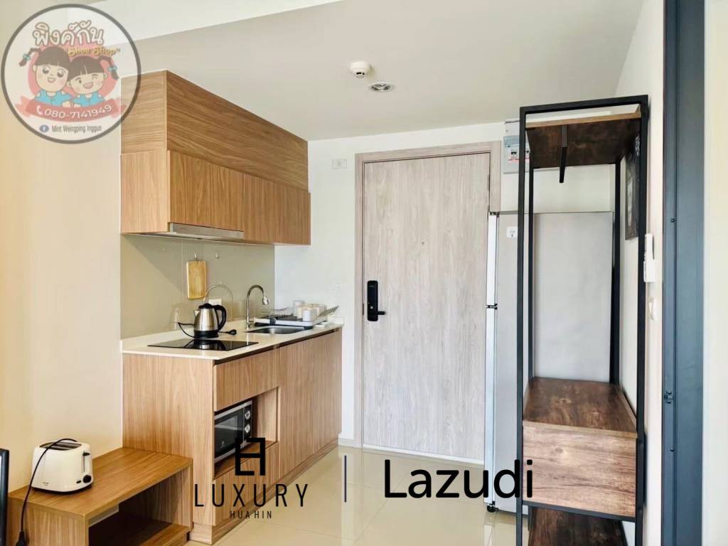La Casita Condo : Modern Comfort Close to bangkok Hospital.