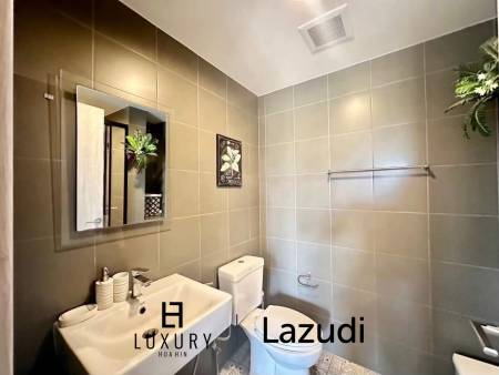 La Casita Condo : Modern Comfort Close to bangkok Hospital.