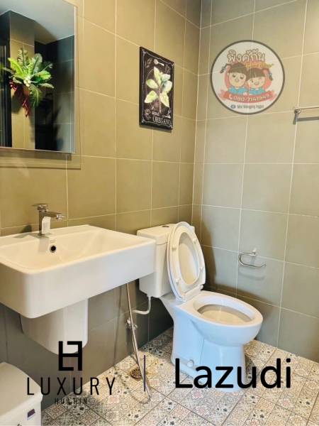 La Casita Condo : Modern Comfort Close to bangkok Hospital.