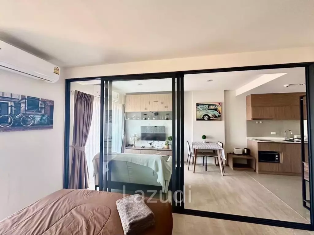 La Casita Condo : Modern Comfort Close to bangkok Hospital.
