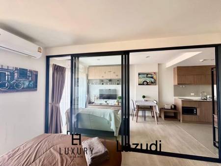 La Casita Condo : Modern Comfort Close to bangkok Hospital.